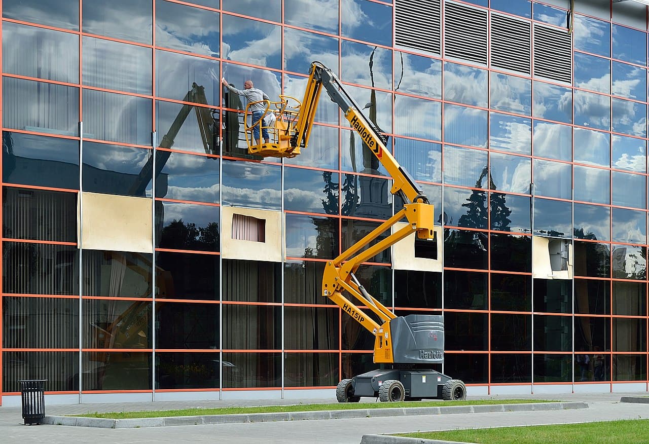 11 mt Scissor Lift — MARINA PLATFORMS S2-54-11MUC
