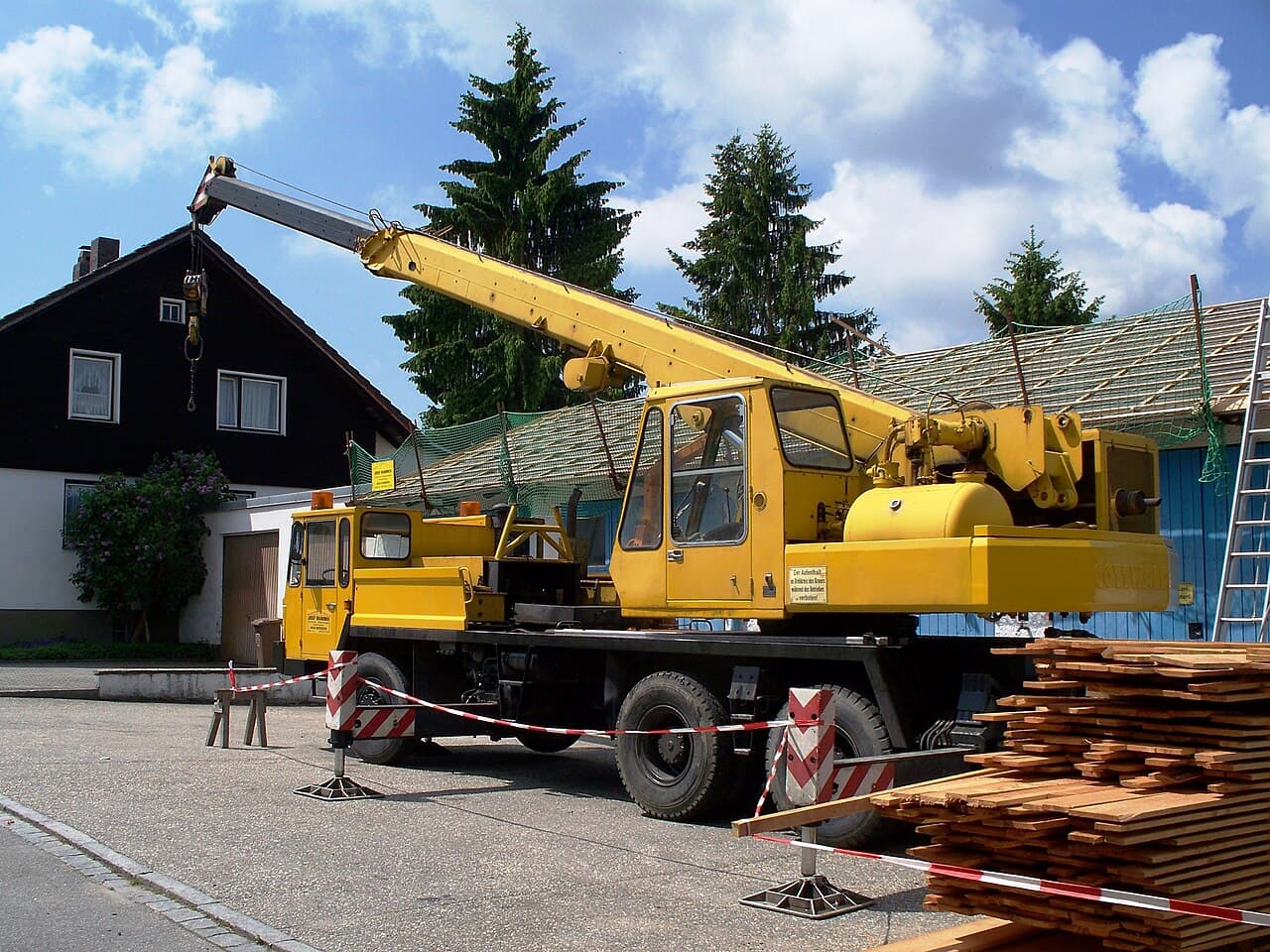 60 TON Mobile Crane — Sany STC600TC
