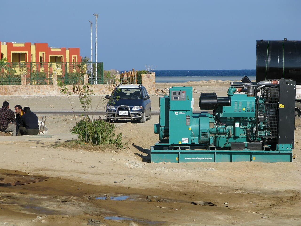 60 KVA Generator — Perkins