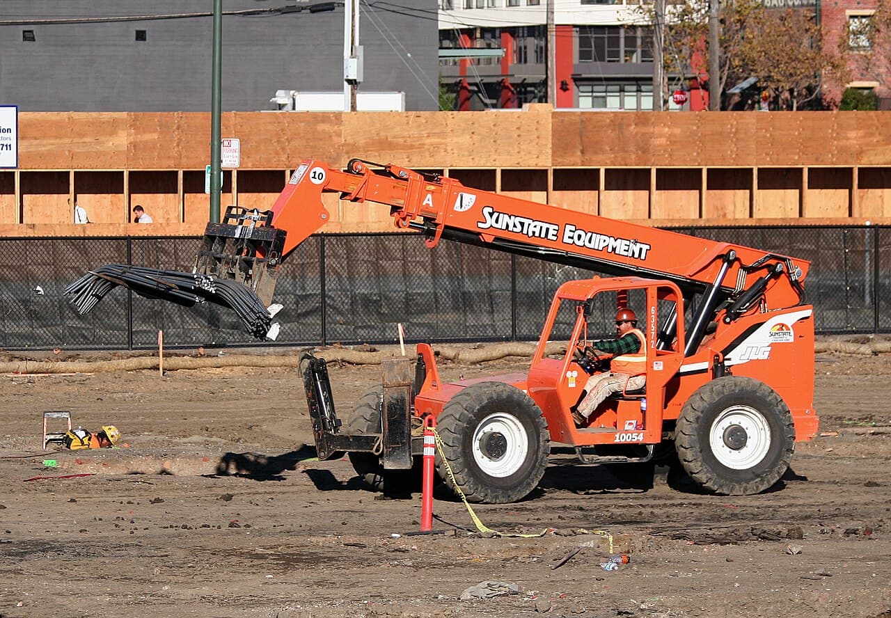 2020 JCB 540-170 Telehandler