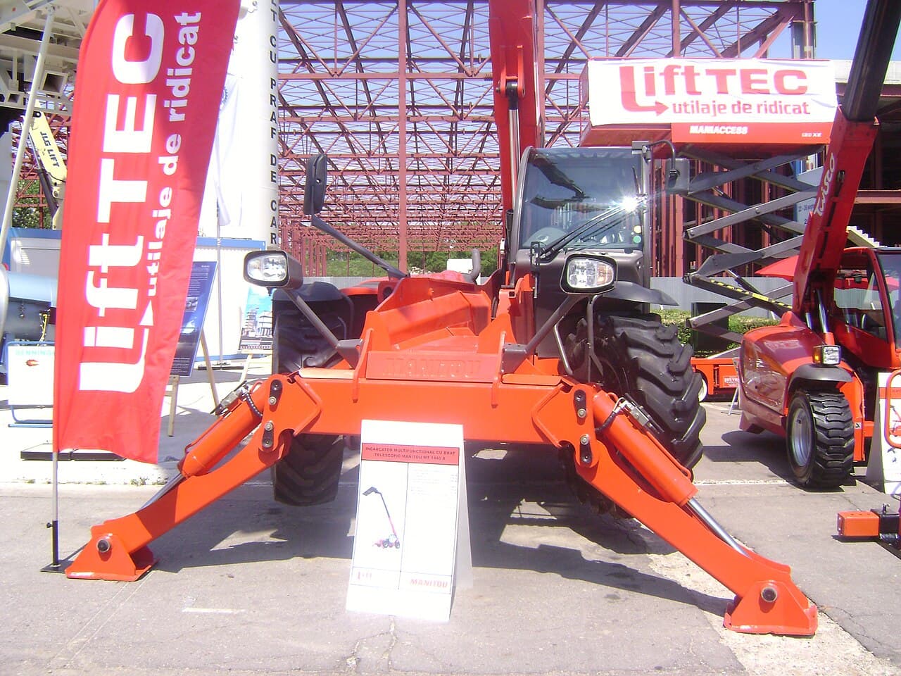 17 m Telehandler — JCB 540-170